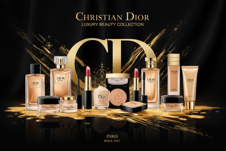 Christian-Dior JZ Cosmetics