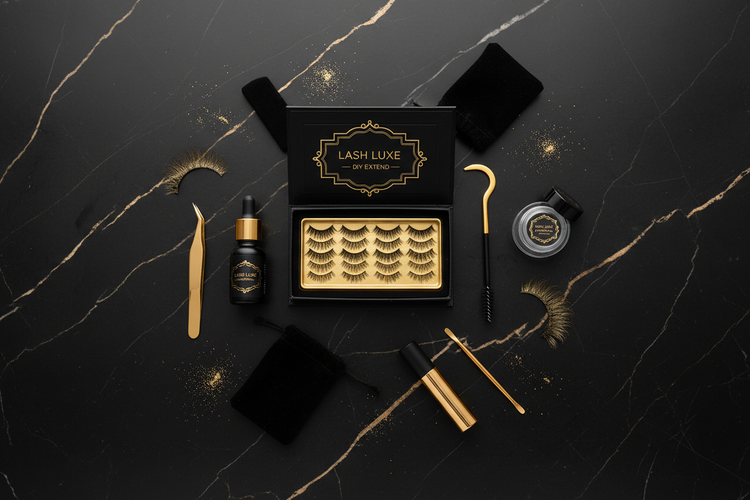 DIY-Eyelash-Extension-Kit JZ Cosmetics