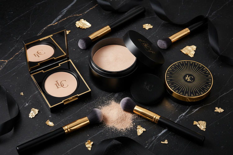 Face-Powder-Compact-Powder JZ Cosmetics
