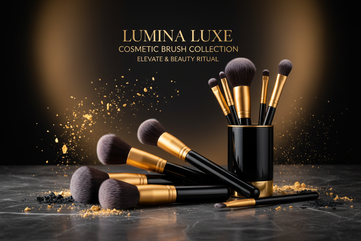 Makeup-Brush-Set JZ Cosmetics