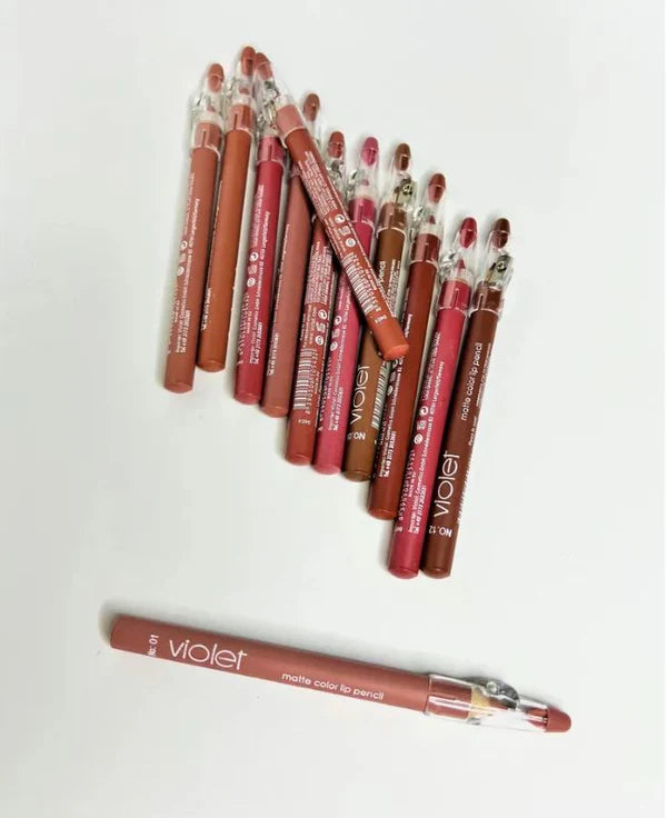 FLORMAR Matte Lipstick Lip Liner Lip Pencil