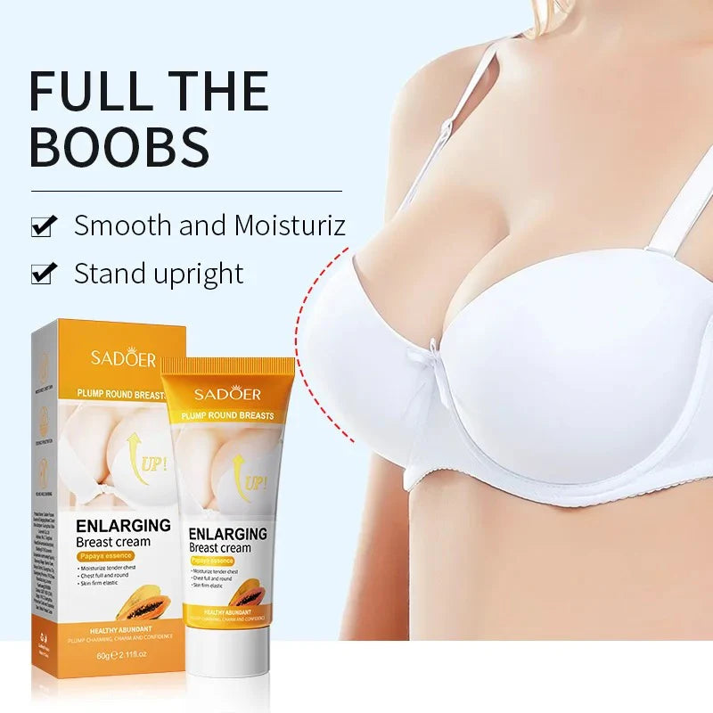 Sadoer Plump Round Breasts Cream Papaya Essence. JZ Cosmetics