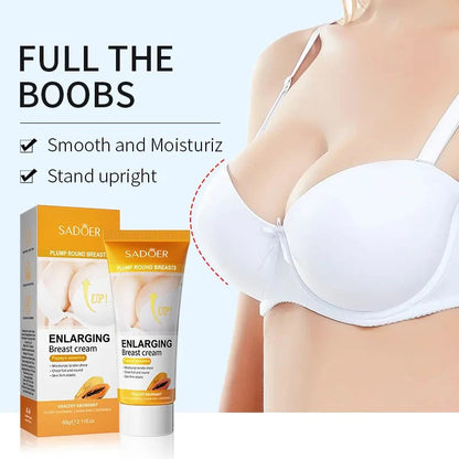Sadoer Plump Round Breasts Cream Papaya Essence. JZ Cosmetics