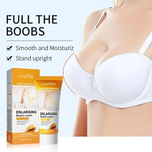 Sadoer Plump Round Breasts Cream Papaya Essence.