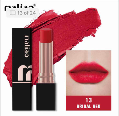 Maliao Super Non-Transfer Lipstick / Available in 24 Shades JZCosmetics.com