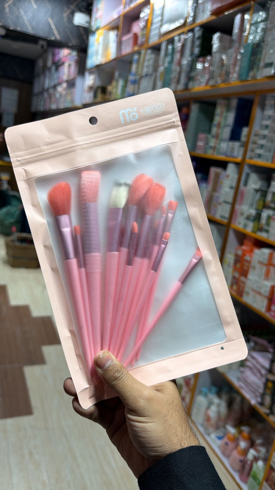 13pcs Professional Makeup Brush Set – Soft Bristles Face & Eye Brushes JZCosmetics.com