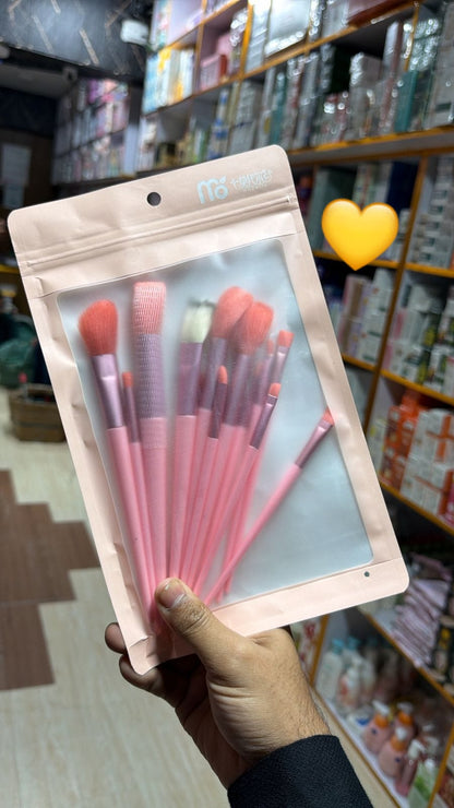13pcs Professional Makeup Brush Set – Soft Bristles Face & Eye Brushes JZCosmetics.com