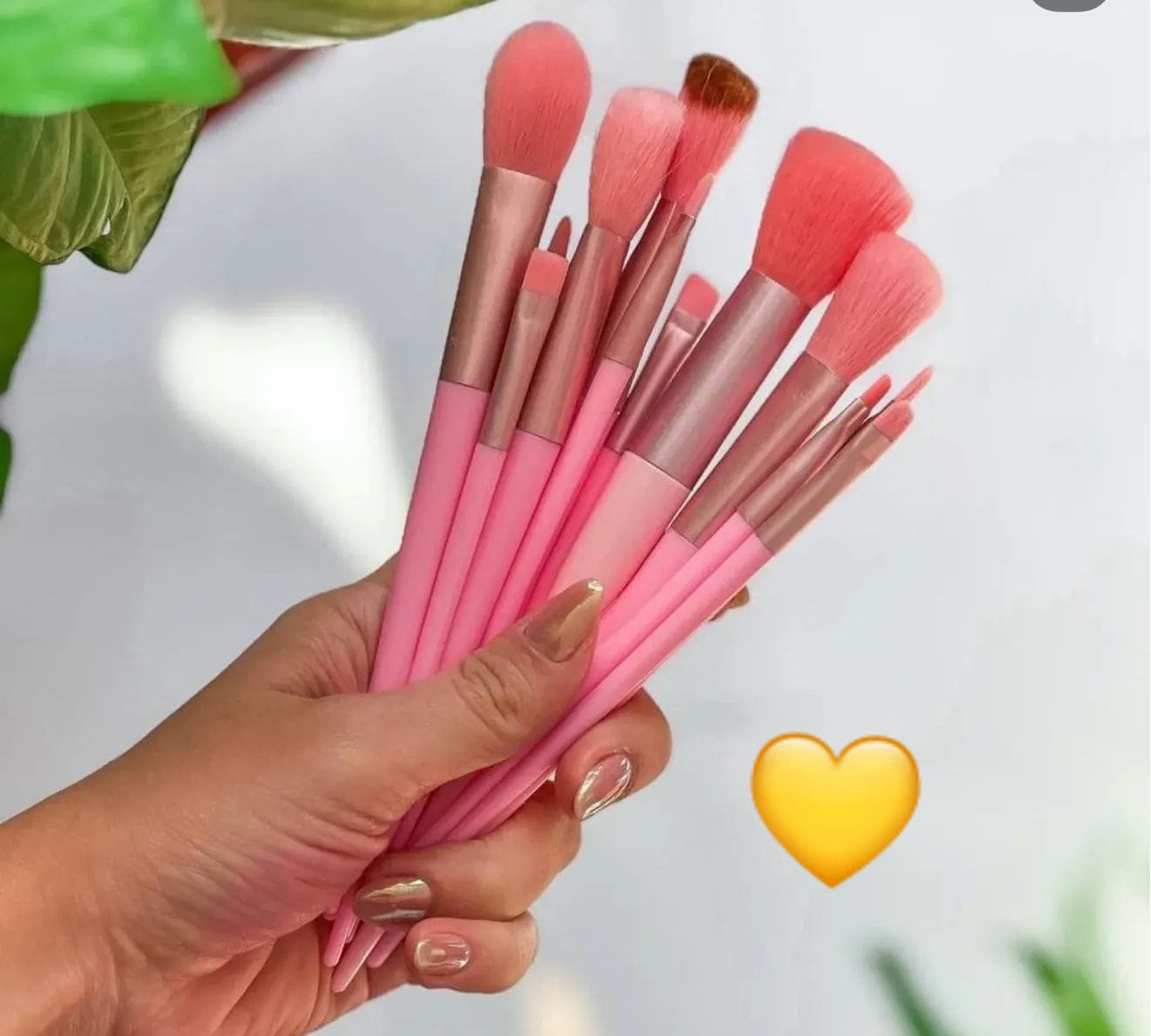 13pcs Professional Makeup Brush Set – Soft Bristles Face & Eye Brushes JZCosmetics.com