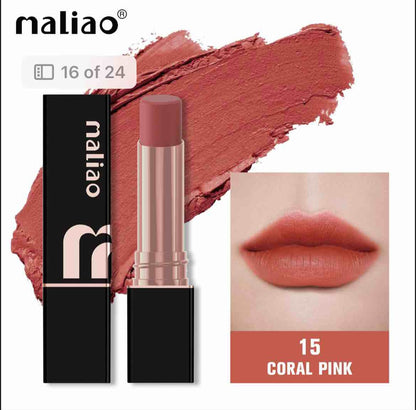 Maliao Super Non-Transfer Lipstick / Available in 24 Shades JZCosmetics.com