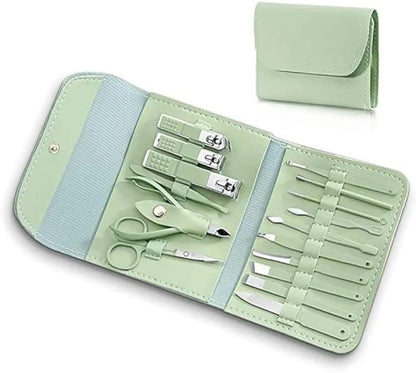 16pcs Nail Cutter Set – Professional Manicure & Pedicure Kit JZCosmetics.com