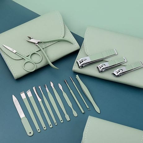 16pcs Nail Cutter Set – Professional Manicure & Pedicure Kit JZCosmetics.com