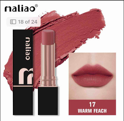Maliao Super Non-Transfer Lipstick / Available in 24 Shades JZCosmetics.com
