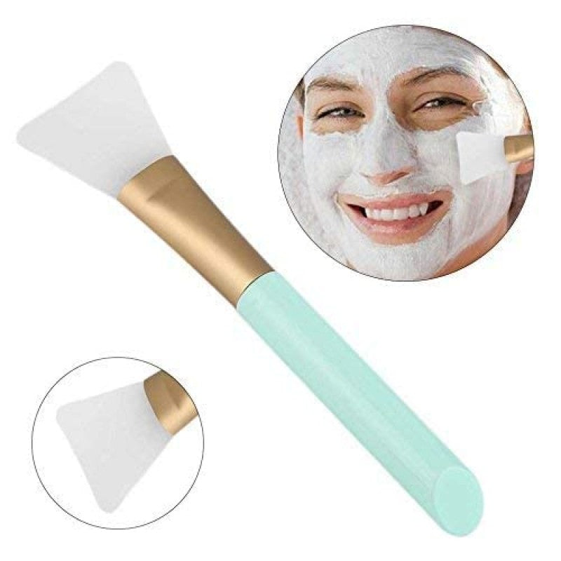 Silicone Face Mask Brush – Soft Facial Mask Applicator JZCosmetics.com