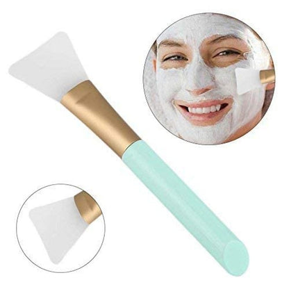 Silicone Face Mask Brush – Soft Facial Mask Applicator JZCosmetics.com