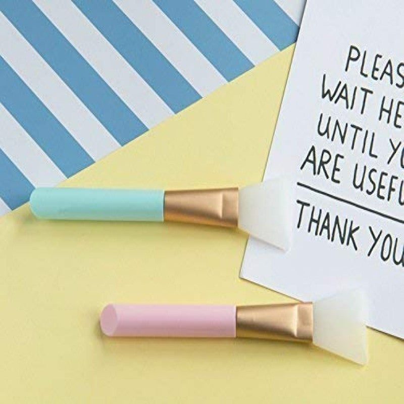 Silicone Face Mask Brush – Soft Facial Mask Applicator JZCosmetics.com