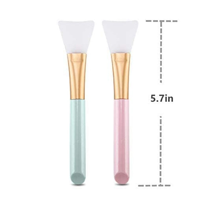 Silicone Face Mask Brush – Soft Facial Mask Applicator JZCosmetics.com