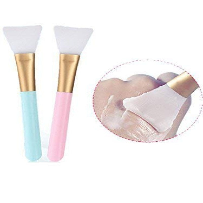 Silicone Face Mask Brush – Soft Facial Mask Applicator JZCosmetics.com