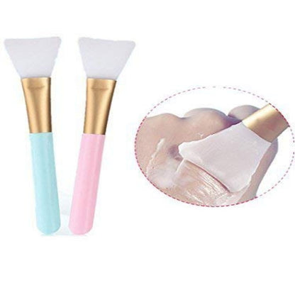 Silicone Face Mask Brush – Soft Facial Mask Applicator JZCosmetics.com