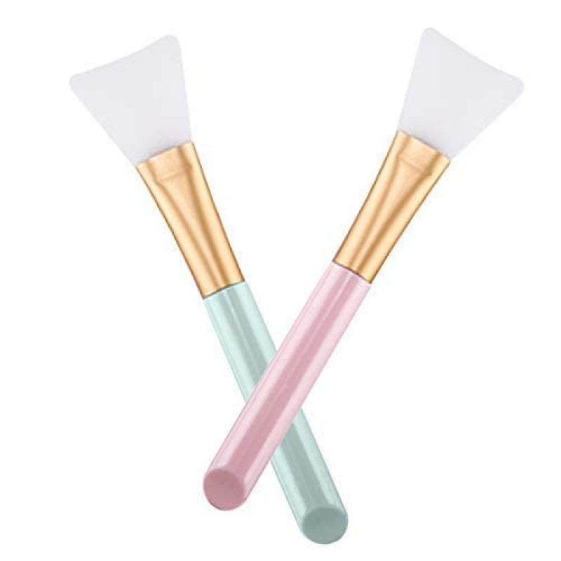 Silicone Face Mask Brush – Soft Facial Mask Applicator JZCosmetics.com