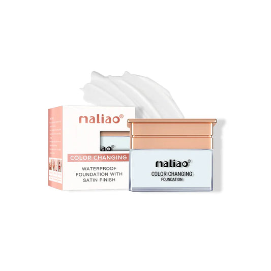 Maliao Color Changing Foundation With Satin Finish Waterproof