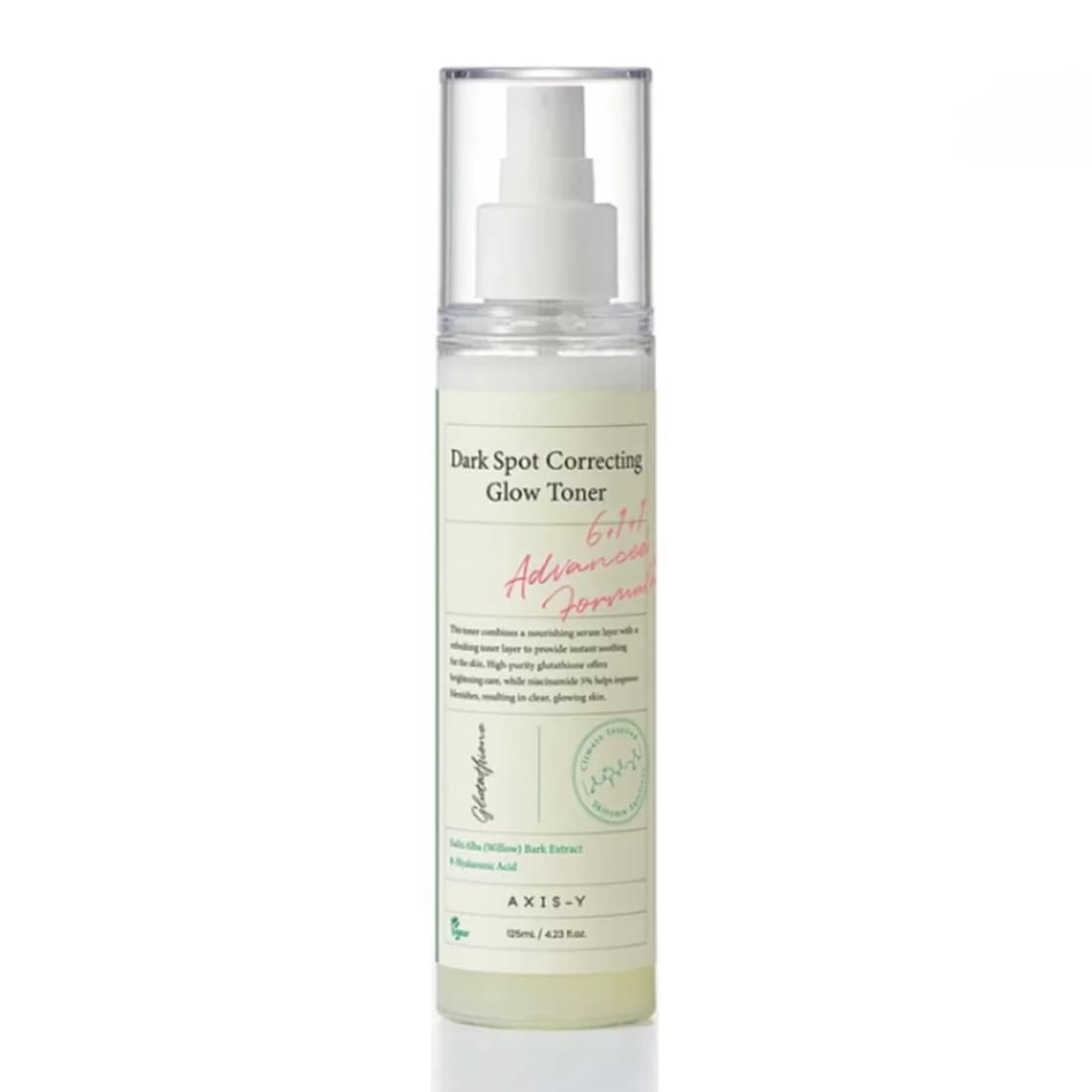 AXIS-Y Dark Spot Correcting Glow Toner 125ml JZCosmetics.com