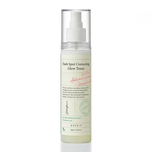 AXIS-Y Dark Spot Correcting Glow Toner 125ml JZCosmetics.com