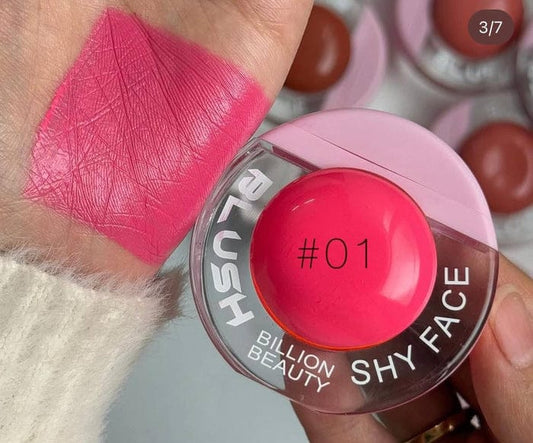 Billion Beauty 4pcs Liquid Blush Set | Dewy Glow, Long-Lasting Tint & Ultra-Blendable Cream Blusher Collection JZCosmetics.com