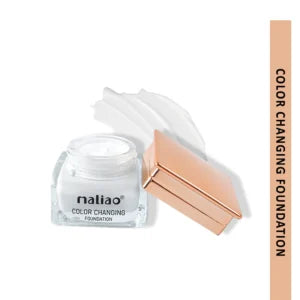 Maliao Color Changing Foundation With Satin Finish Waterproof