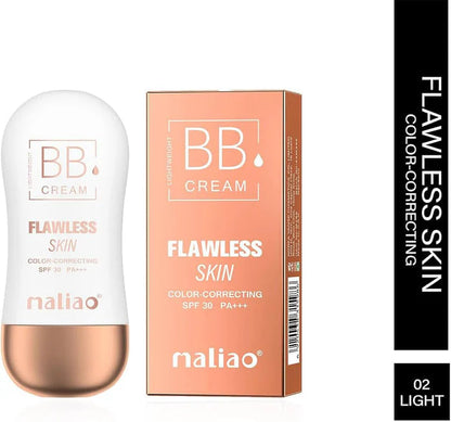 Maliao BB Cream Flawless Skin Color Correcting SPF 30 JZ Cosmetics