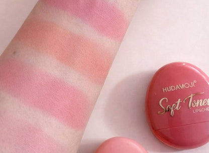 Huda Moji 4pcs Lip & Cheek Sticks | Multi-Use Creamy Tint | Smooth Blendable Formula JZCosmetics.com