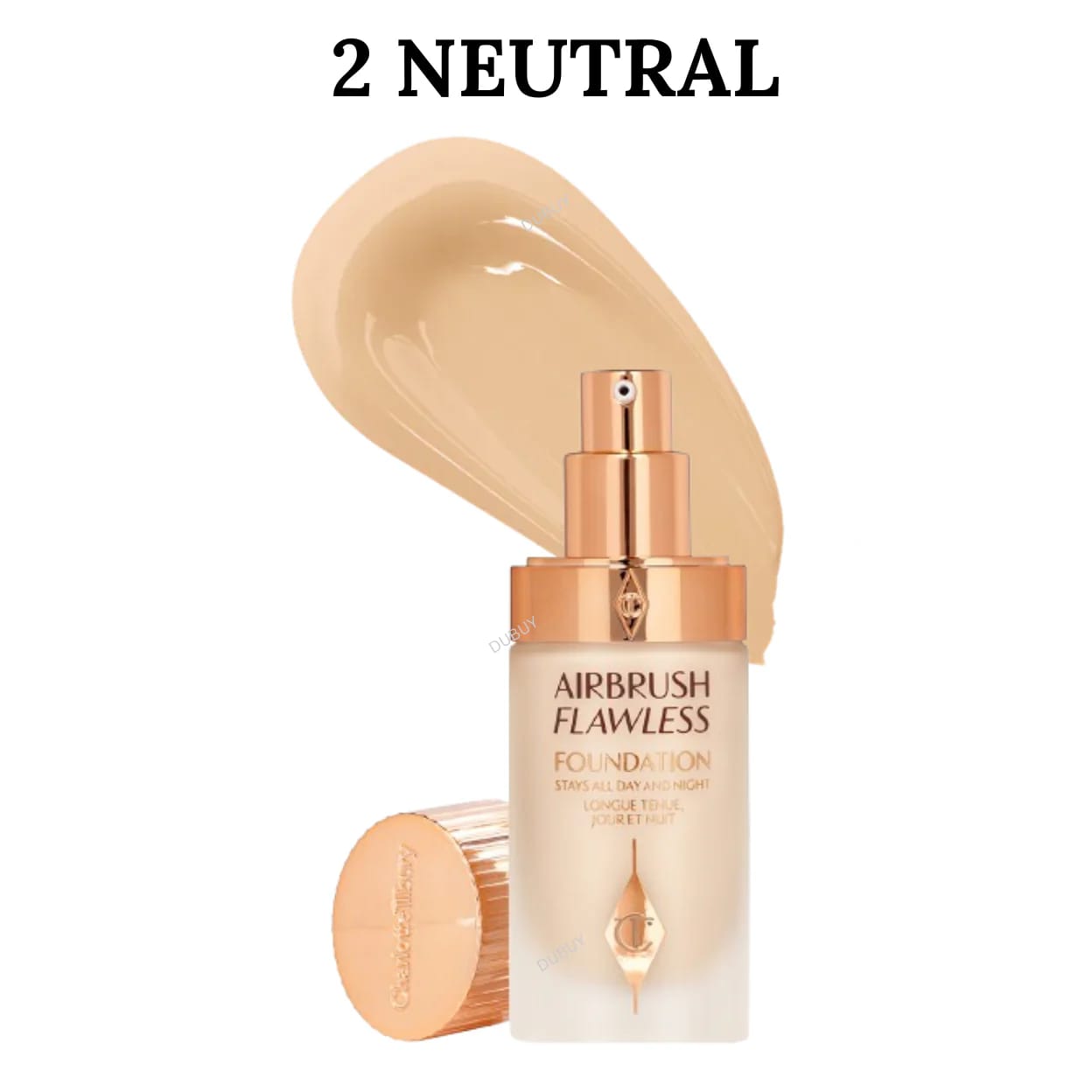 Charlotte Tilbury Airbrush Flawless Longwear Foundation 30ml – Full Coverage, Poreless Finish & 16H Wear JZCosmetics.com