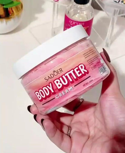 Body Butter Triple Whipped Cream 250ml – Deep Moisturizing, Nourishing & Skin Softening Body Cream JZCosmetics.com