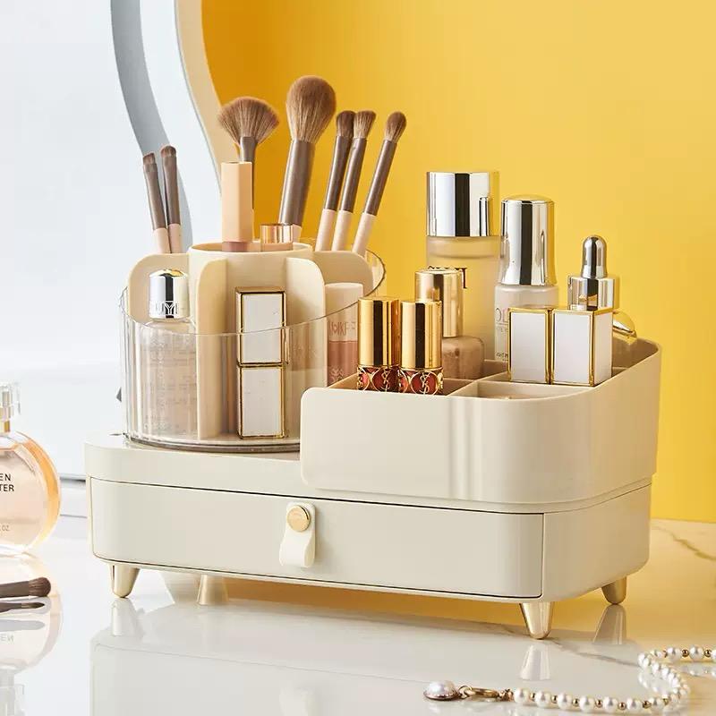 360° Rotating Cosmetics Organizer JZCosmetics.com