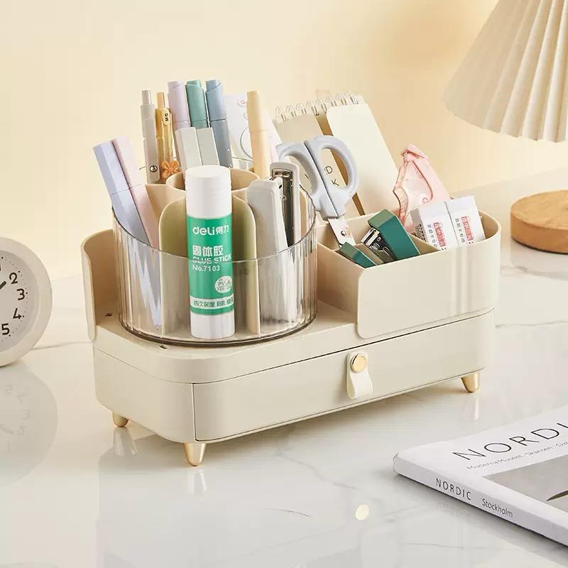 360° Rotating Cosmetics Organizer JZCosmetics.com