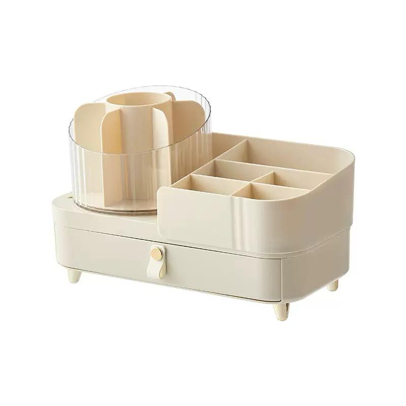 360° Rotating Cosmetics Organizer JZCosmetics.com