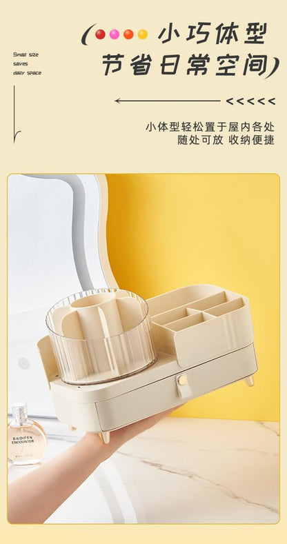 360° Rotating Cosmetics Organizer JZCosmetics.com