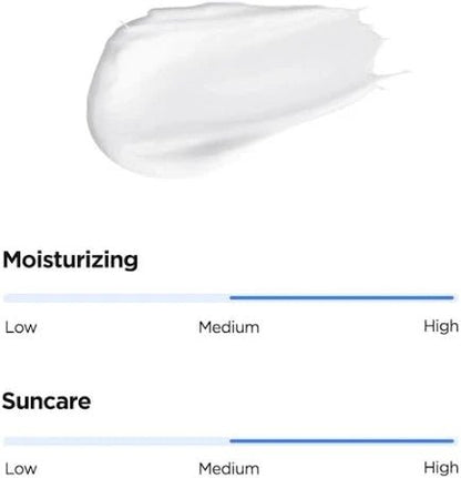 Hyaluronic Acid Natural Suncream SPF50 PA++++ 50ml  Lightweight Moisturizing UV Protection | Broad Spectrum | Made in Korea JZCosmetics.com