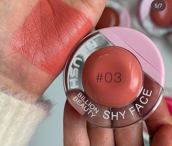 Billion Beauty 4pcs Liquid Blush Set | Dewy Glow, Long-Lasting Tint & Ultra-Blendable Cream Blusher Collection JZCosmetics.com