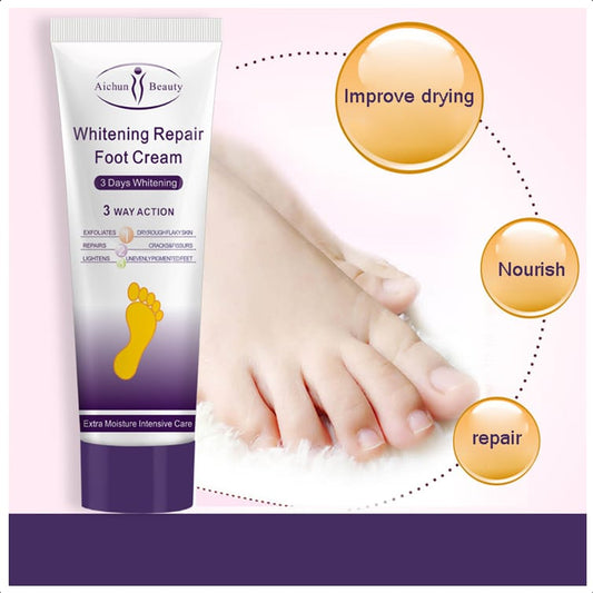 Aichun Beauty Whitening Repair Foot Cream JZCosmetics.com