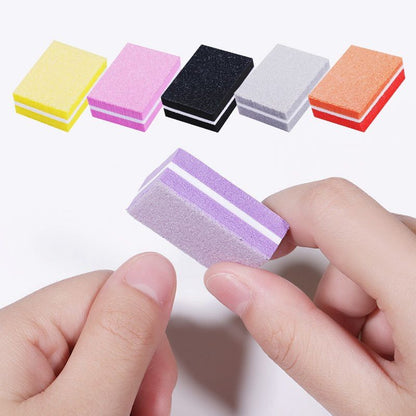 4Pcs Nail Buffer Set – Professional Nail Buffing Blocks | Nail Shaper, Smoother & Shiner for Natural & Acrylic Nails JZCosmetics.com