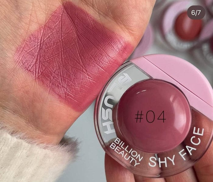 Billion Beauty 4pcs Liquid Blush Set | Dewy Glow, Long-Lasting Tint & Ultra-Blendable Cream Blusher Collection JZCosmetics.com