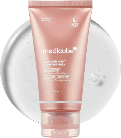 Medicube Collagen Night Wrapping Mask 75ml JZCosmetics.com