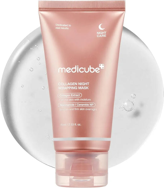 Medicube Collagen Night Wrapping Mask 75ml JZCosmetics.com