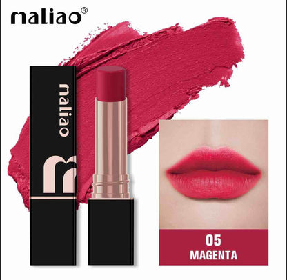 Maliao Super Non-Transfer Lipstick / Available in 24 Shades JZCosmetics.com