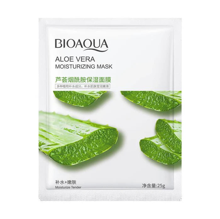 BIOAQUA Pack of 15 Moisturizing Facial Face Sheet Mask & Hydrating, Moisturizing, Skin Care 11 Sheet Mask 4 peel of mask JZ Cosmetics