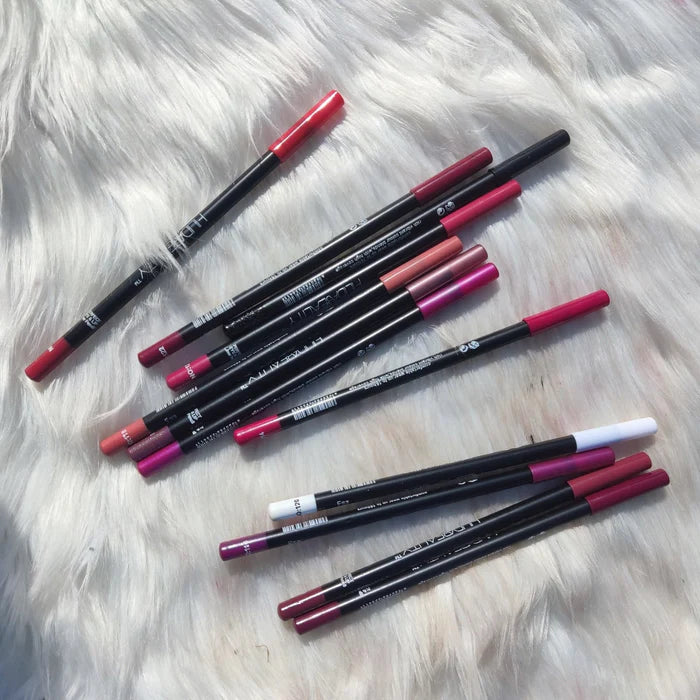 Huda Beauty Perfect Matte Eye And Lip Liner Pencil 12Pcs Set