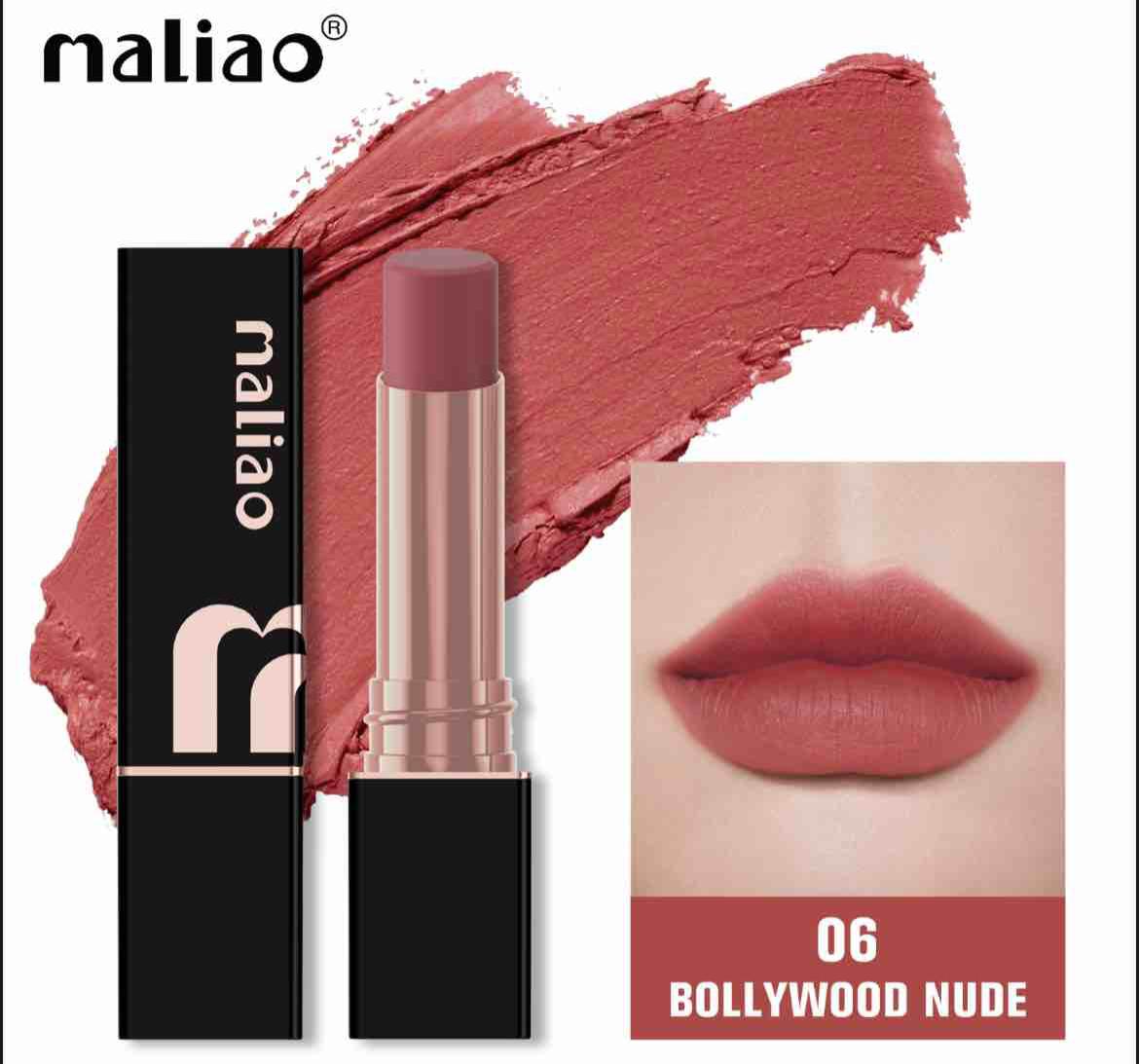 Maliao Super Non-Transfer Lipstick / Available in 24 Shades JZCosmetics.com