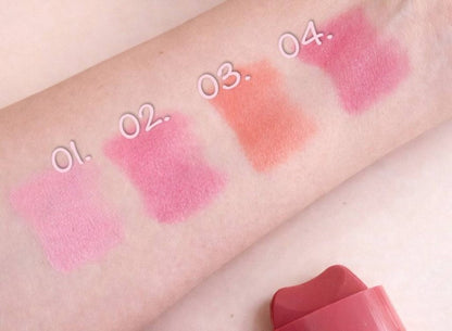 Huda Moji 4pcs Lip & Cheek Sticks | Multi-Use Creamy Tint | Smooth Blendable Formula JZCosmetics.com