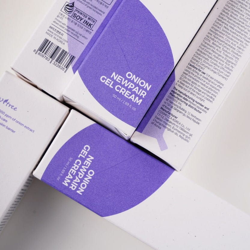 Isntree Onion Newpair Gel Cream 50ml JZCosmetics.com