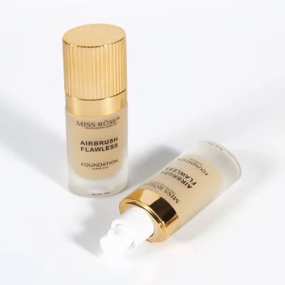 Miss Rose Airbrush Flawless Foundation – Smooth Full Coverage Makeup